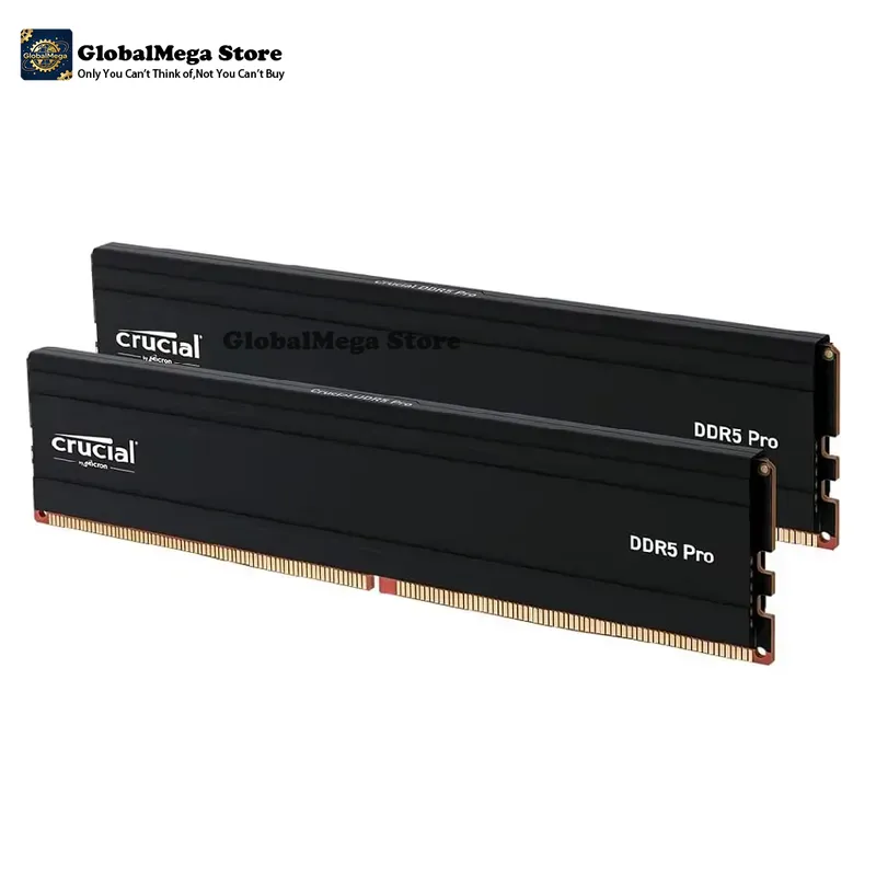 Ddr5 Rgb Ram - Micron Crucial Ddr5-5600 Cl46 Pro Package