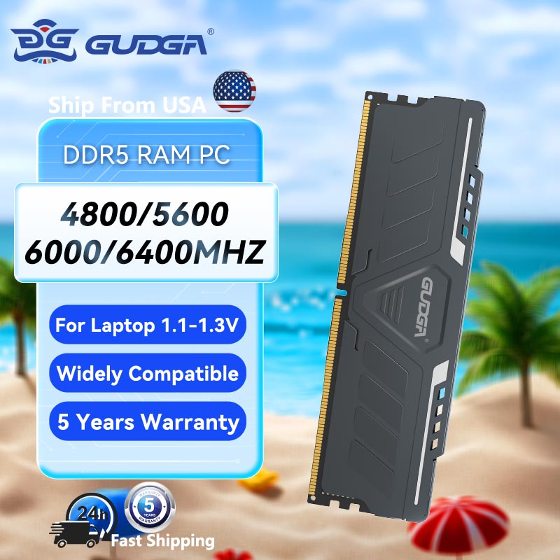Ddr5 4800Mhz - Mémoire RAM GUDGA DDR5 pour ordinateur