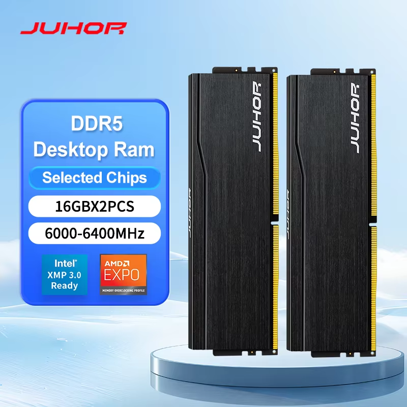 JUHOR Ram DDR5 16GB 6000MHz 64 - Ddr5 6000Mhz avis et prix