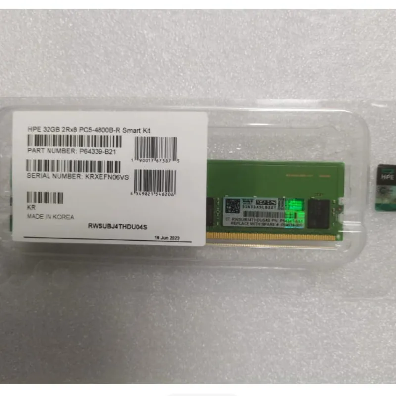 Nouveau module de mémoire serv - Ddr5 32Gb avis et prix