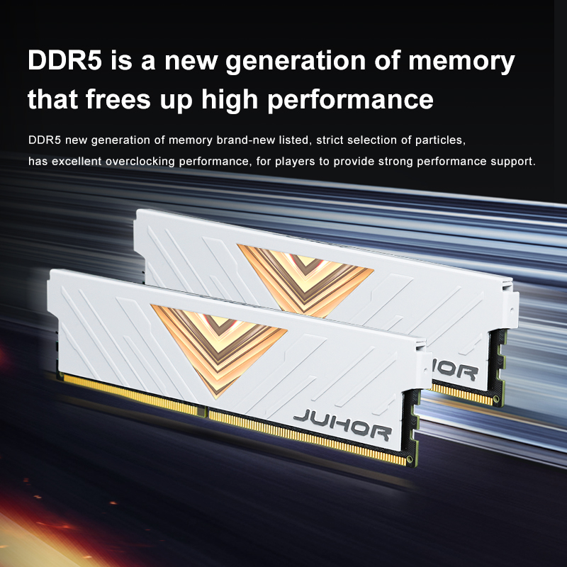 JUHOR DDR5 RAM 16 Go 4800 MHz  - Ddr5 6000Mhz avis et prix