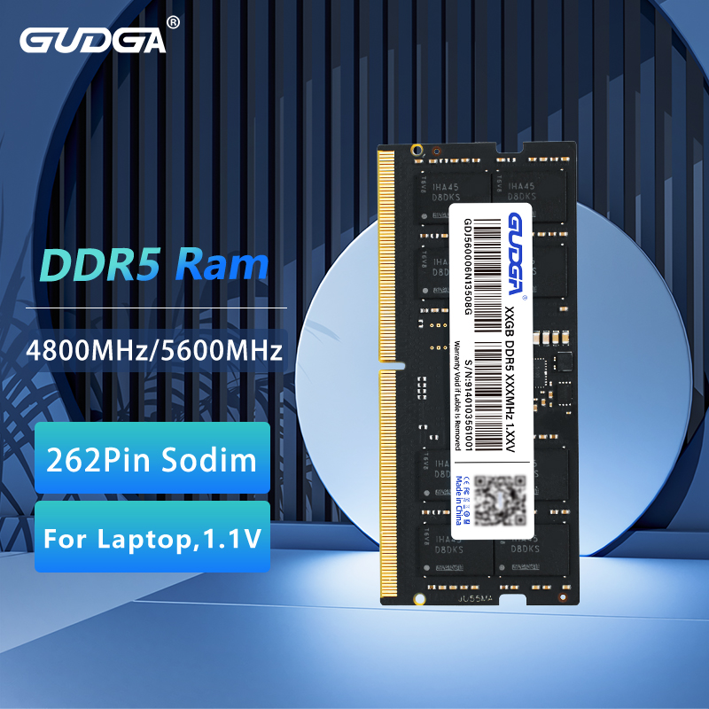 Mémoire DDR5 GUDGA 8 Go 16 Go  - Ddr5 Sodimm avis et prix