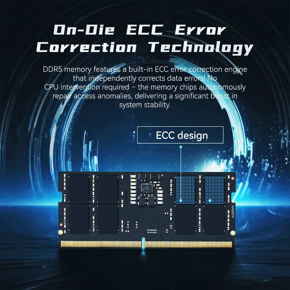 Mémoire DDR5 GUDGA 8 Go 16 Go  - Ddr5 Sodimm avis et prix