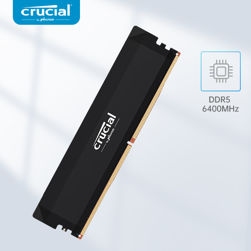 Crucial DDR5 Pro RAM 16GBx1/16 - Ddr5 16Gb 6000Mhz avis et prix