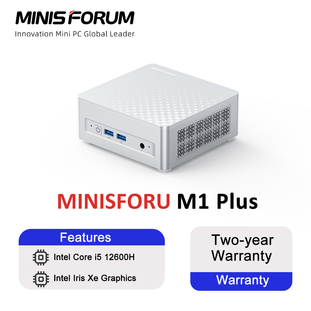 MINISFORUM M1 Plus Mini PC Int - Ddr5 4800Mhz avis et prix