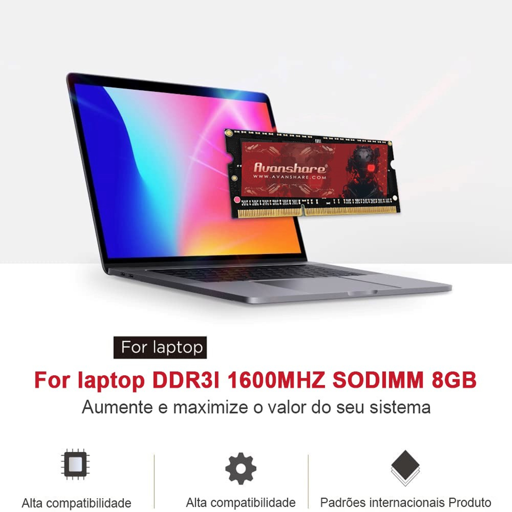 Mémoire RAM Avanshare DDR5 DDR - Ddr5 4800Mhz avis et prix
