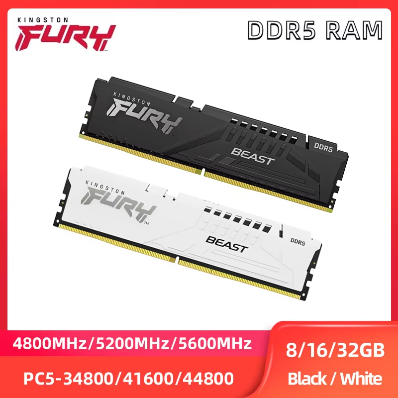 Kingston FURY Beast DDR5 8GB 1 - Ddr5 4800Mhz avis et prix