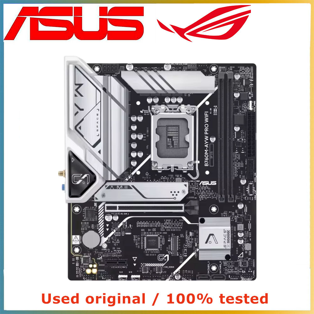 Carte mère ASUS B760M-AYW PRO  - Ddr5 Kit avis et prix