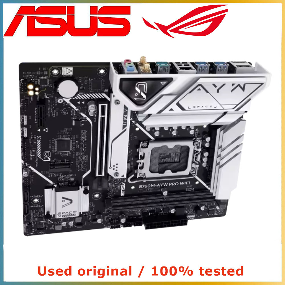 Carte mère ASUS B760M-AYW PRO  - Ddr5 Kit avis et prix