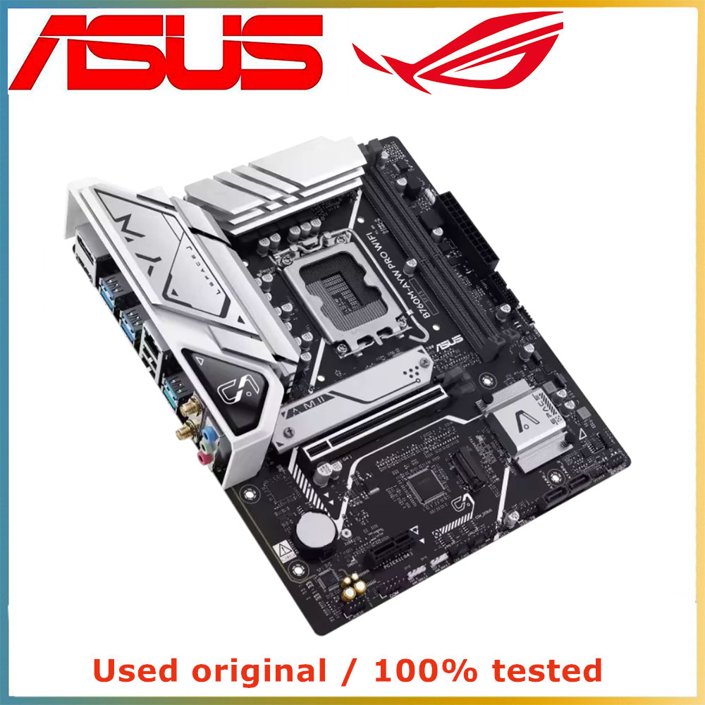 Carte mère ASUS B760M-AYW PRO  - Ddr5 Kit avis et prix