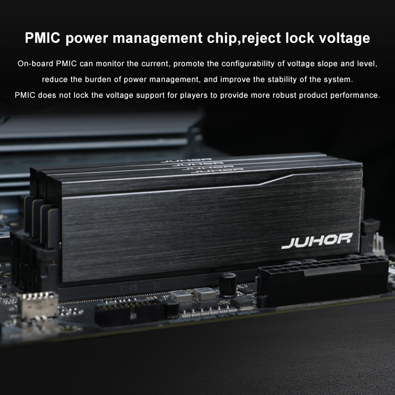 Mémoire JUHOR DDR5 32GB(16GBX2 - Ddr5 16Gb 6000Mhz avis et prix